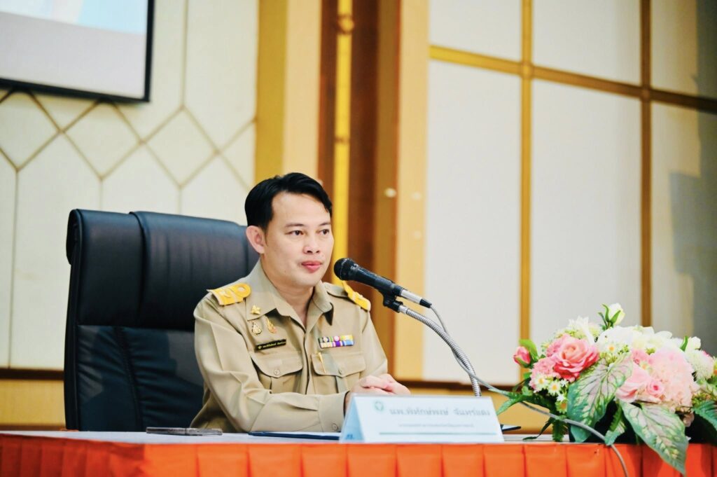 สาธารณสุขอำเภอวารินชำราบ รับนโยบายขับเคลื่อนงานสาธารณสุขเชิงบูรณาการ จังหวัดอุบลราชธานี ประจำปีงบประมาณ 2569