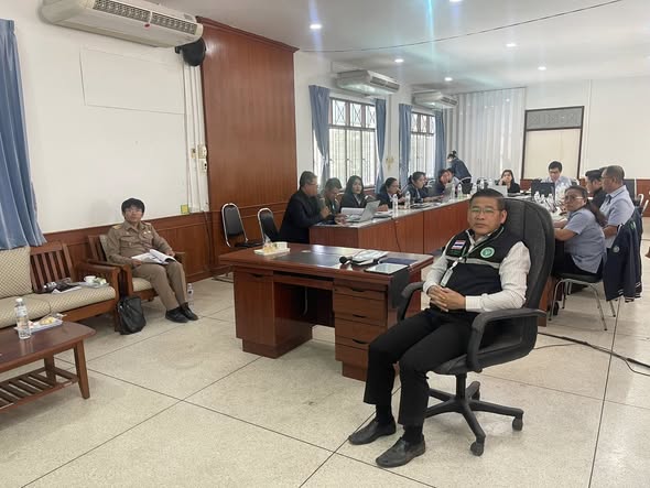 คณะกรรมการนิเทศงานสาธารณสุขผสมผสานระดับอำเภอ อำเภอวารินชำราบ ออกเยี่ยมเสริมพลังและนิเทศงาน รพ.สต.โซนที่ 1