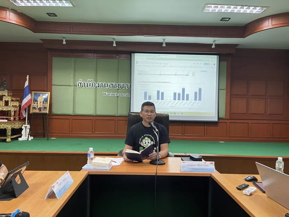 สาธารณสุขอำเภอวารินชำราบ ร่วมประชุมติดตามตัวชี้วัดงานสาธารณสุข ปีงบประมาณ 2569 ประจำเดือนกุมภาพันธ์ 2569