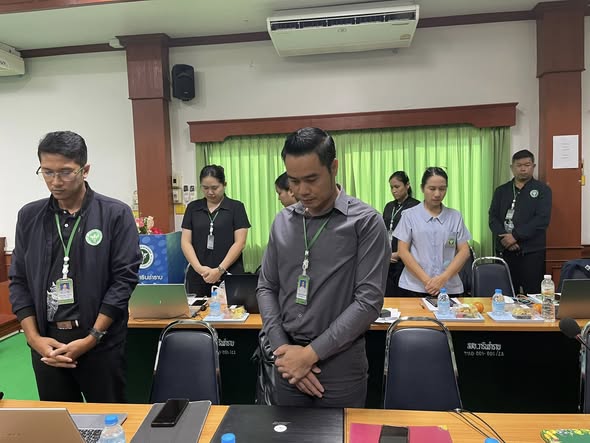 ประชุมประจำเดือนกุมภาพันธ์ 2569 ของคณะเจ้าหน้าที่เครือข่ายสุขภาพอำเภอวารินชำราบ